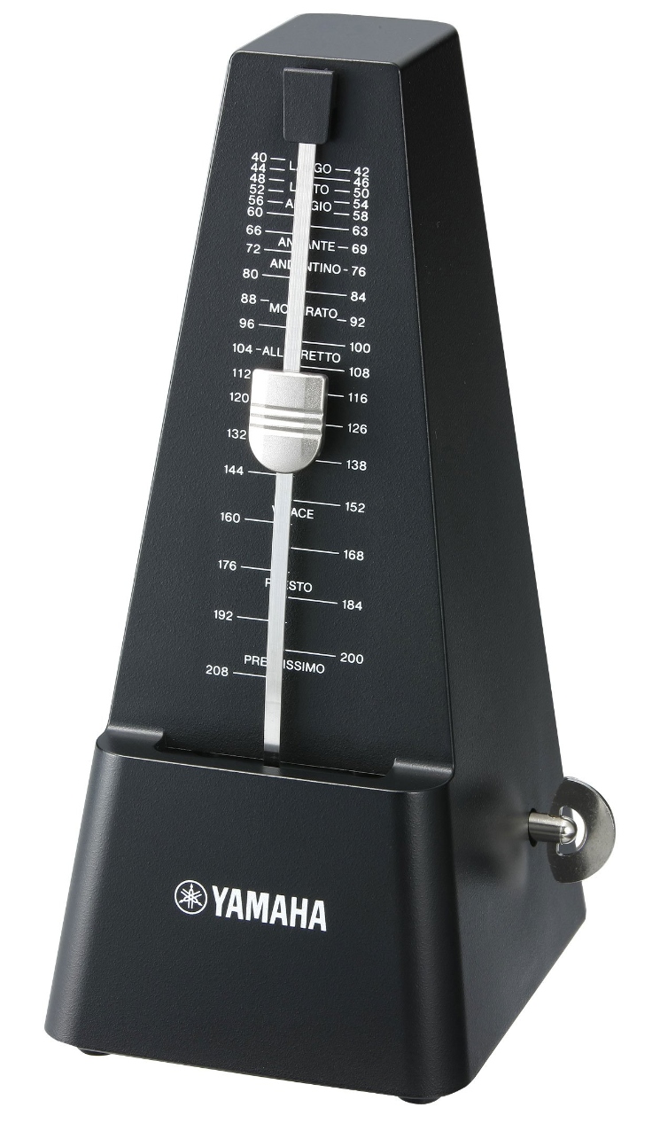Yamaha metronome standing upright