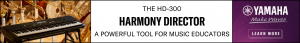 Harmony Director banner ad