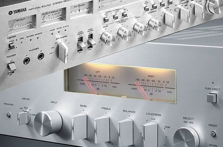 The History of Yamaha AV Receivers