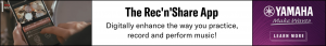 Rec 'n' Share banner ad