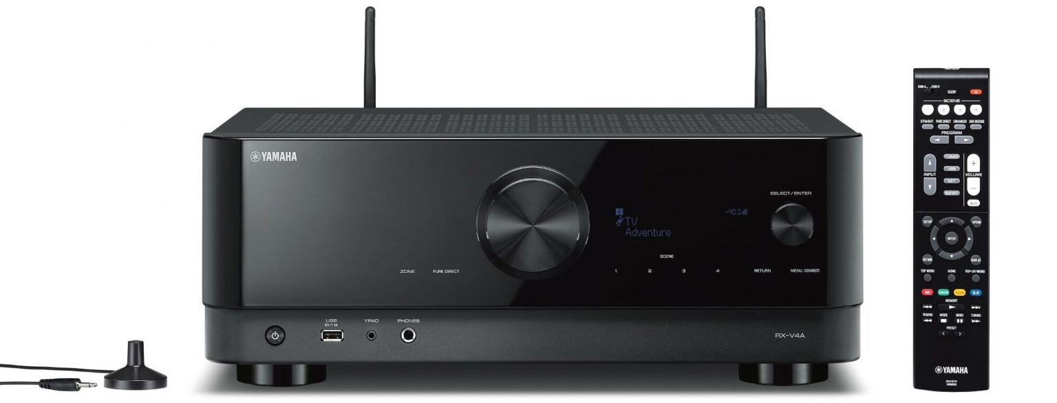 How to Choose the Best AV Receiver - Yamaha Music