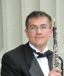 Slippery Rock University's oboe player 