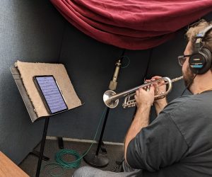 Boise State trumpet student