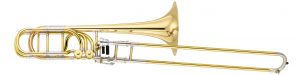 A trombone.