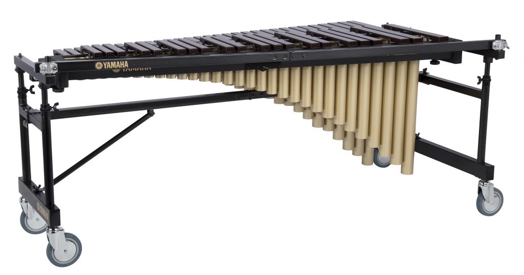 4.3-octave marimba