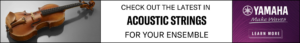 Acoustic Strings banner ad