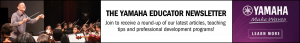 Educator Newsletter banner with strings photo