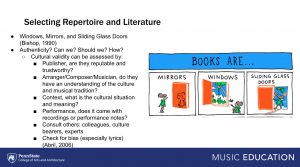 slide from multilingual learners presentation