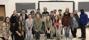 University of Kentucky music education students for world music pedagogy guest lecture