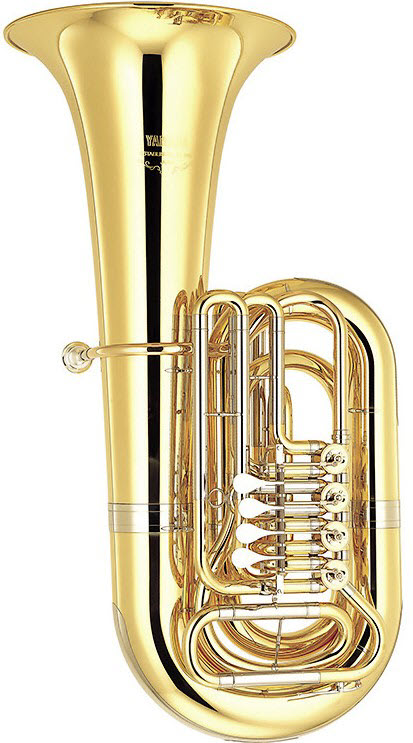 Brass Euphonium Euphonium Musical Instrument in B Flat Three Key