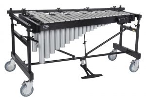 vibraphone with silver bars