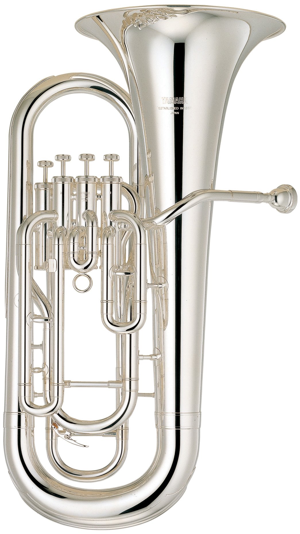 Silver horn.