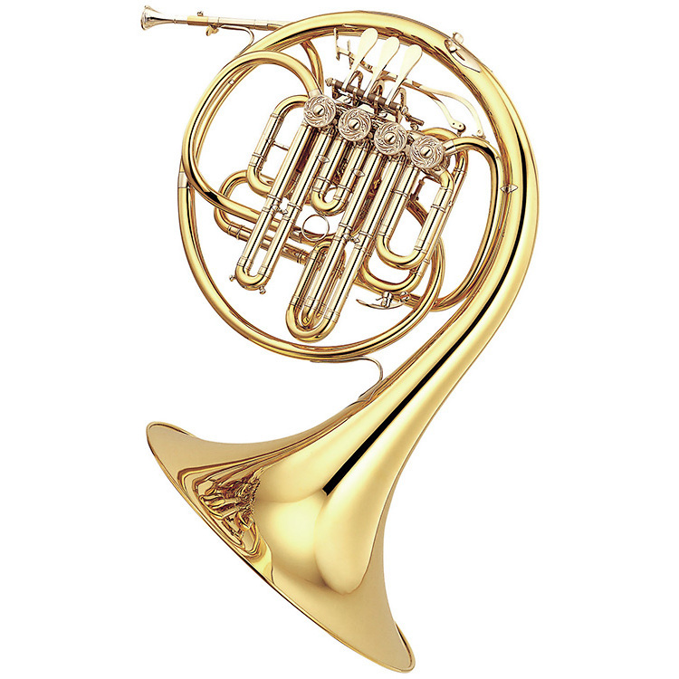 Gold horn.