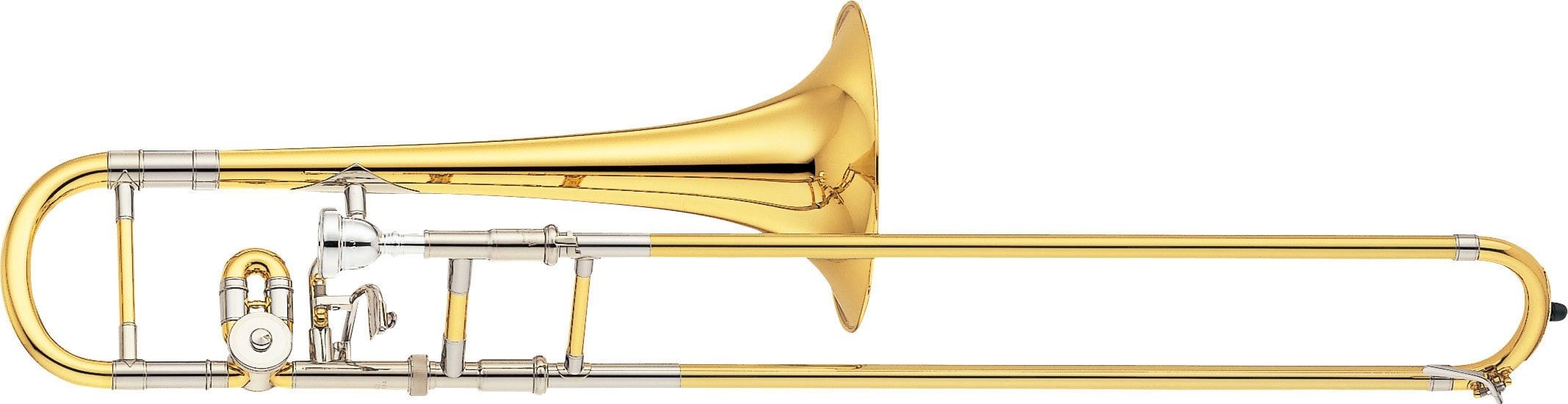 Gold horn.