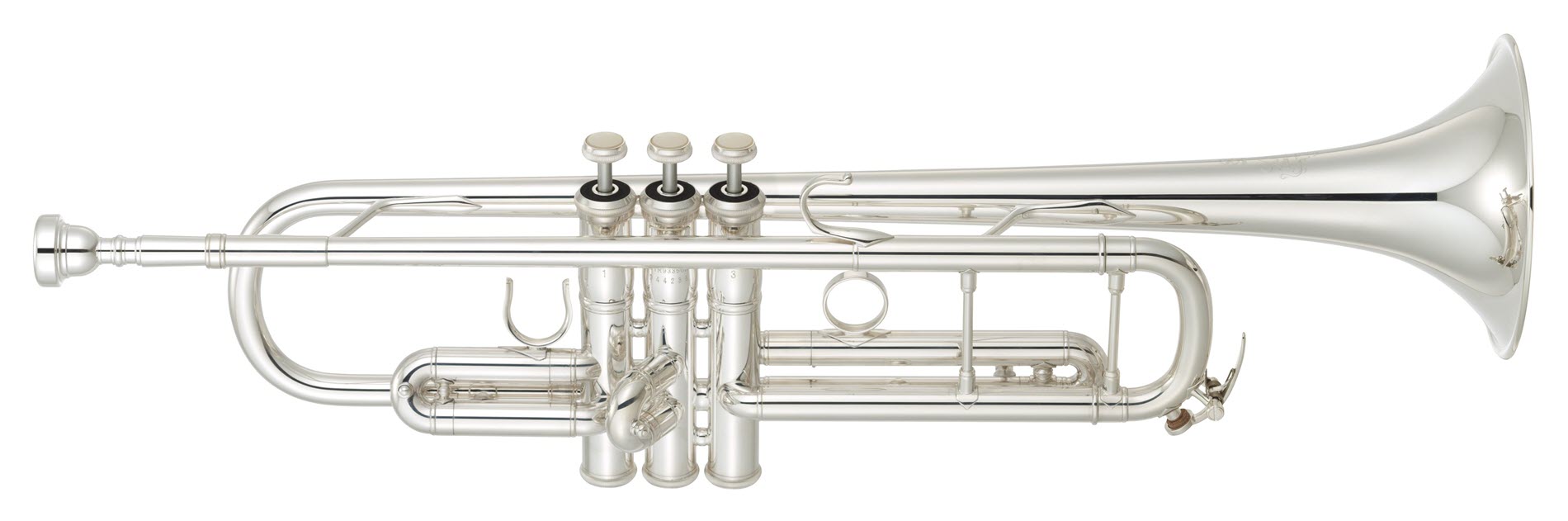 Silver trumpet.