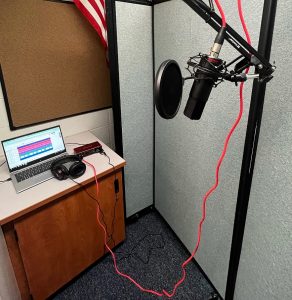 DIY recording booth