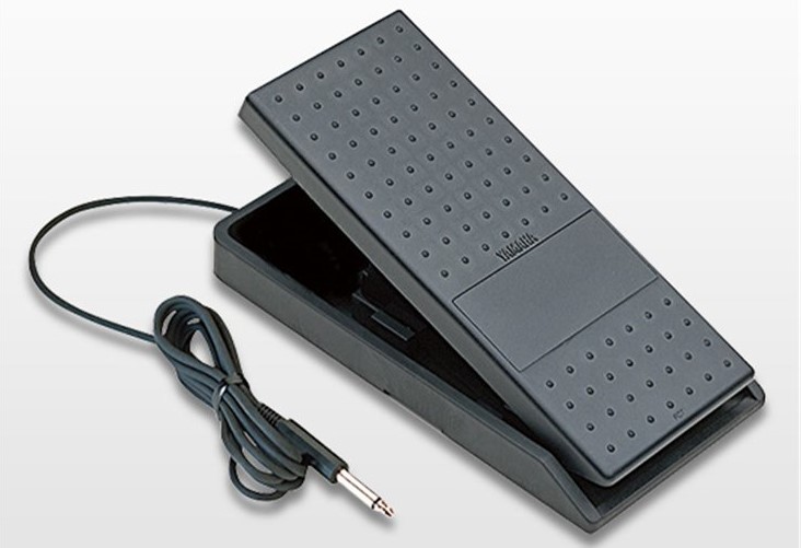Foot pedal.