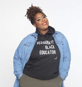 Jasmine Fripp -- The Passionate Black Educator and a 2023 "40 Under 40" Music Educator