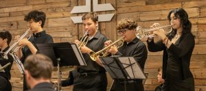 jazz band horn section