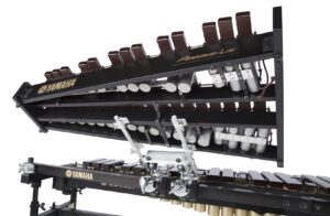 closeup of xylophone mounted on Multi-Frame II