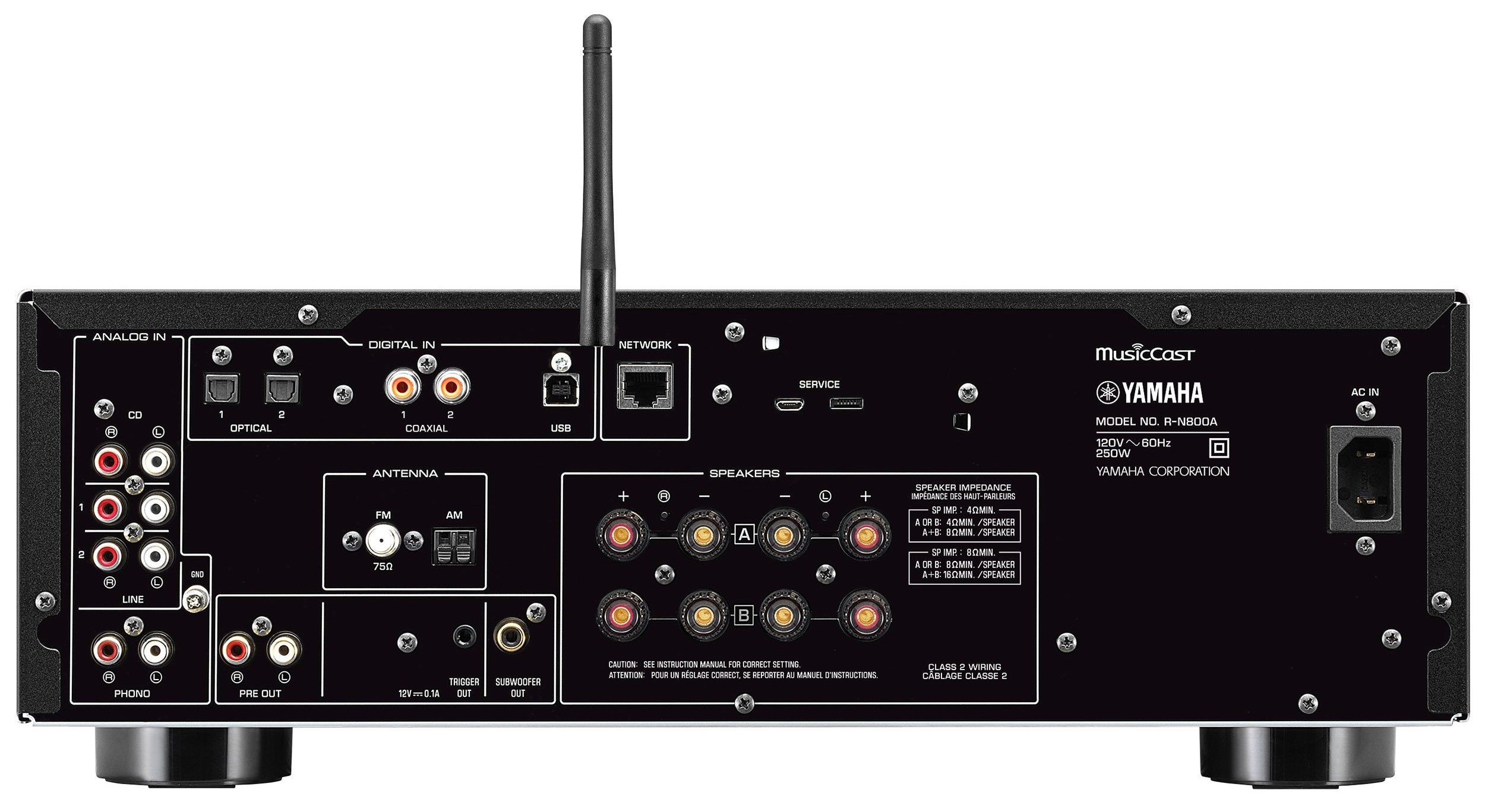 Image of receiver.