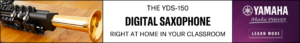 YDS-150 Saxophone banner ad