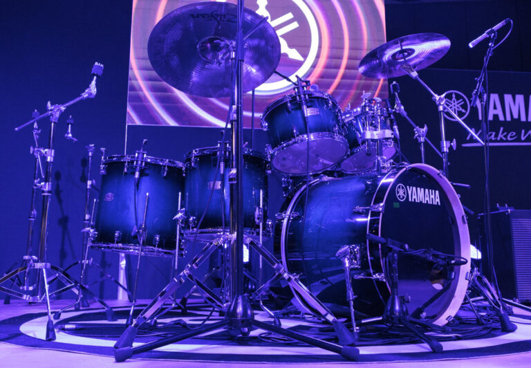 Anatomy of a Snare Drum