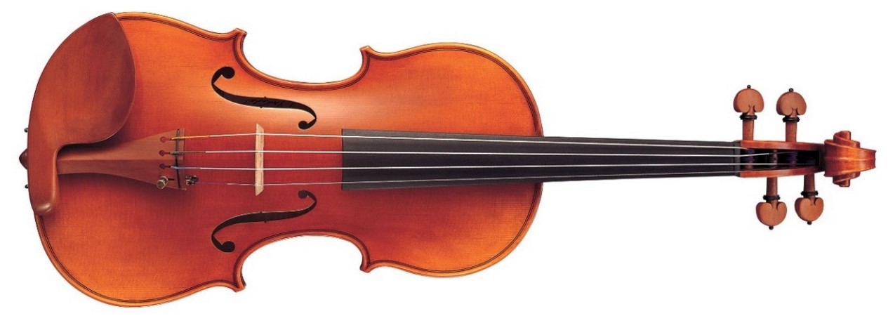 Acoustic violin.