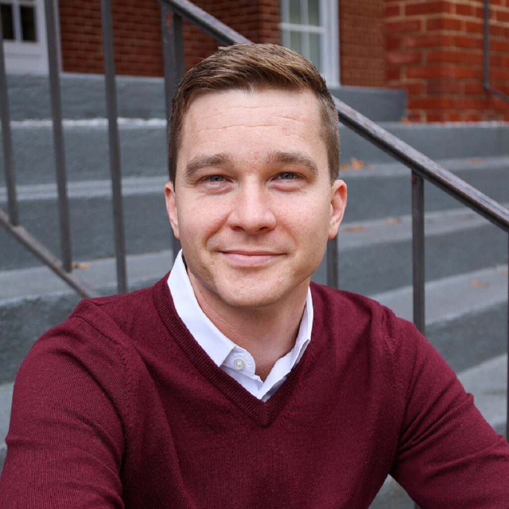 2024 Yamaha "40 Under 40" educator Dr. Benjamin Bergey