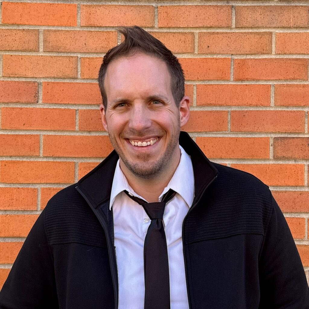 2024 Yamaha "40 Under 40" educator Kevin Longwill