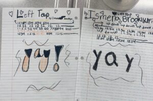 a student's tap song project