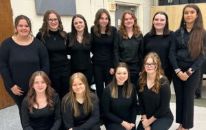 group shot of participants at Southeastern Women in Music Symposium