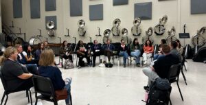 session at Southeastern Women in Music Symposium