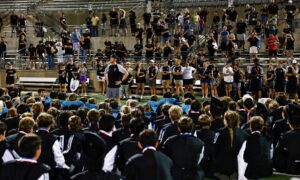 Vandegrift band at BOA 