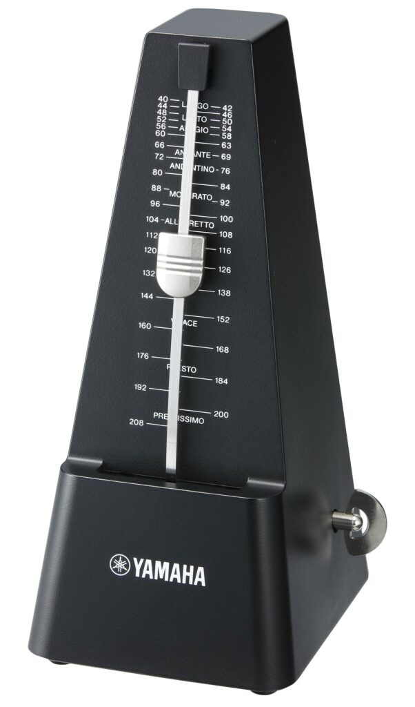 A small metronome.