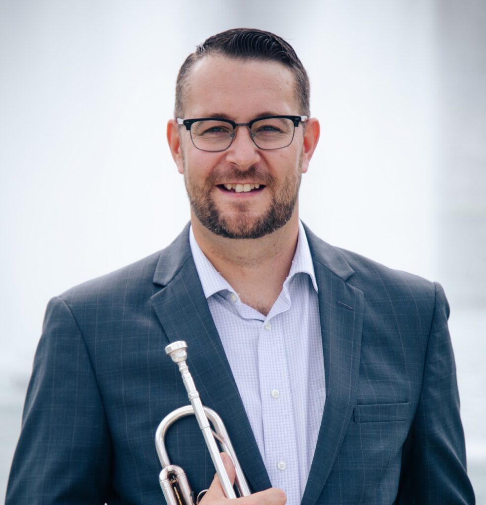 2025 Yamaha "40 Under 40" Educator Aaron Witek