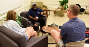 educators networking at BOA Summer Camp