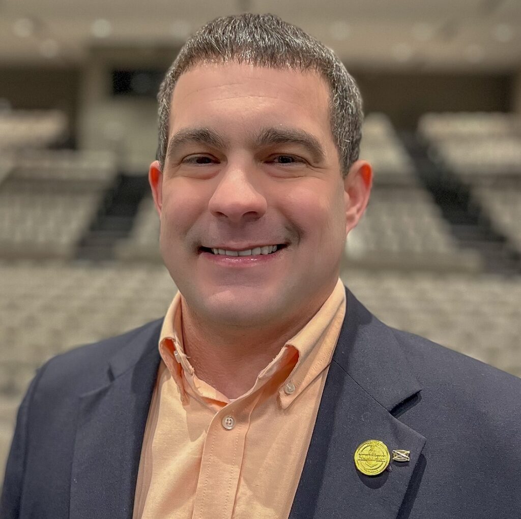 2025 Yamaha "40 Under 40" music educator Dr. Gene Butler