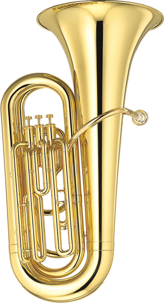 A tuba.
