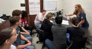 student meeting