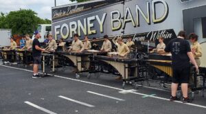 drumline warmup