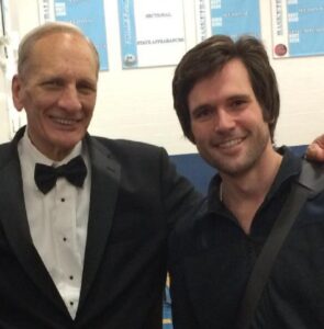 Band Directors Ted Lega and Don Stinson