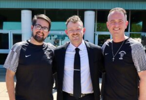 three music educators