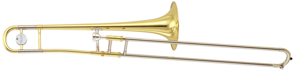 A trombone.