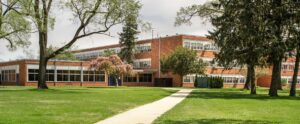 high school campus