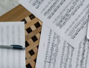 sheet music