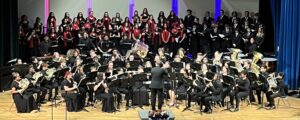 Fountain-Fort Carson High School band and choir performance