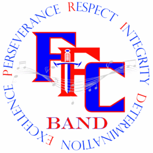 Fountain-Fort Carson High School band logo