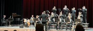 performance of Fountain-Fort Carson High School small ensemble