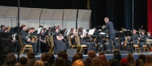 Fountain-Fort Carson High School band performance
